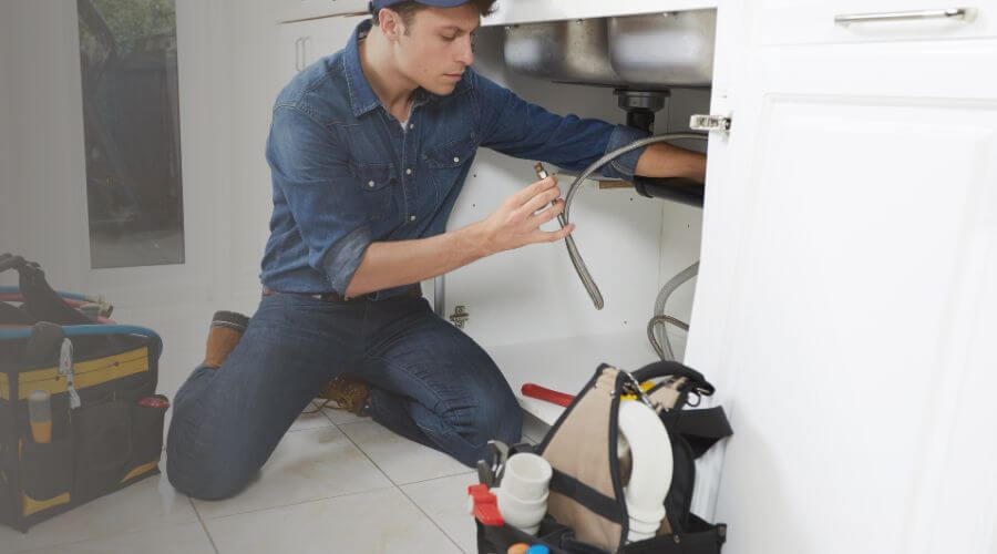 Burst Pipe Repair in New Deal, TX